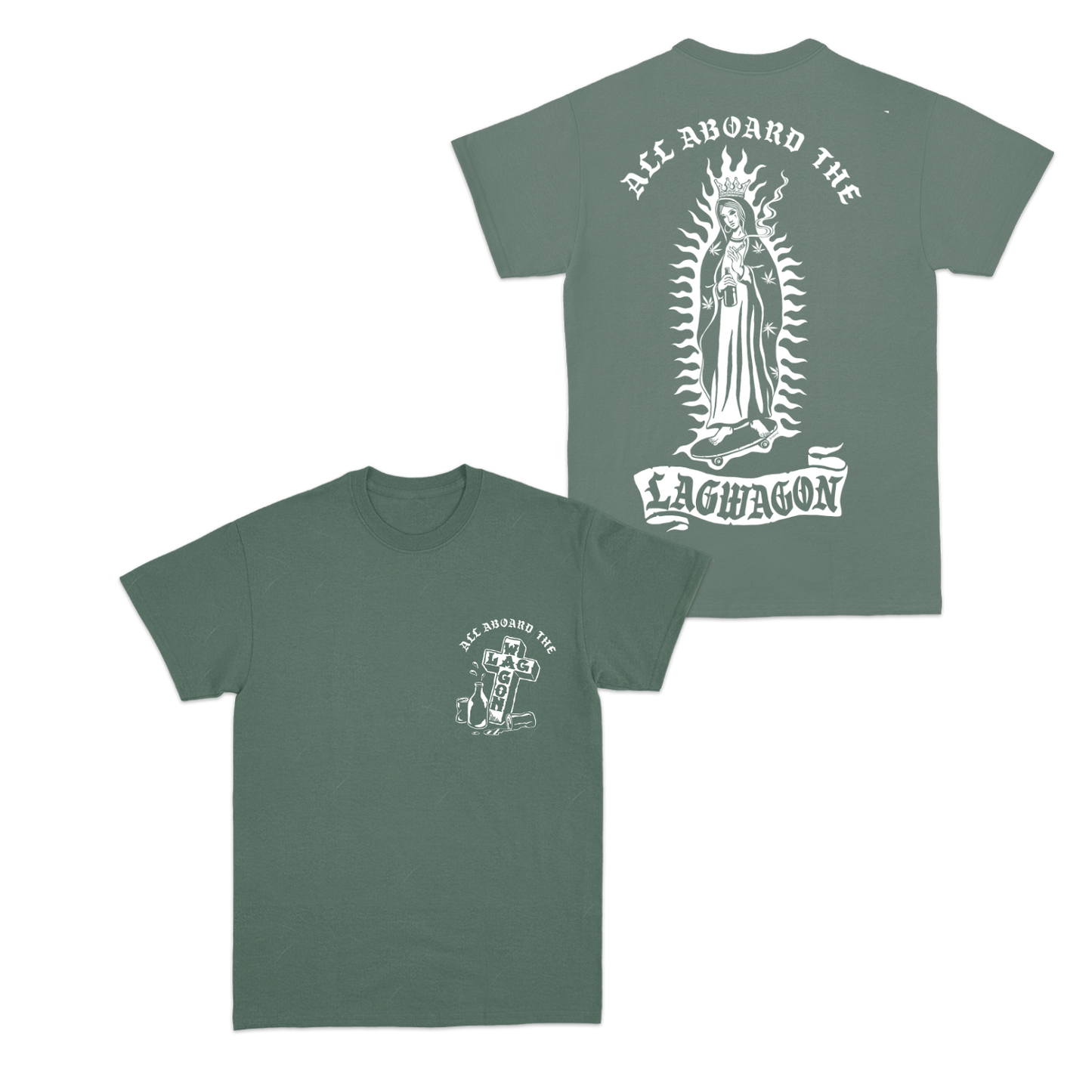 All Aboard Tee