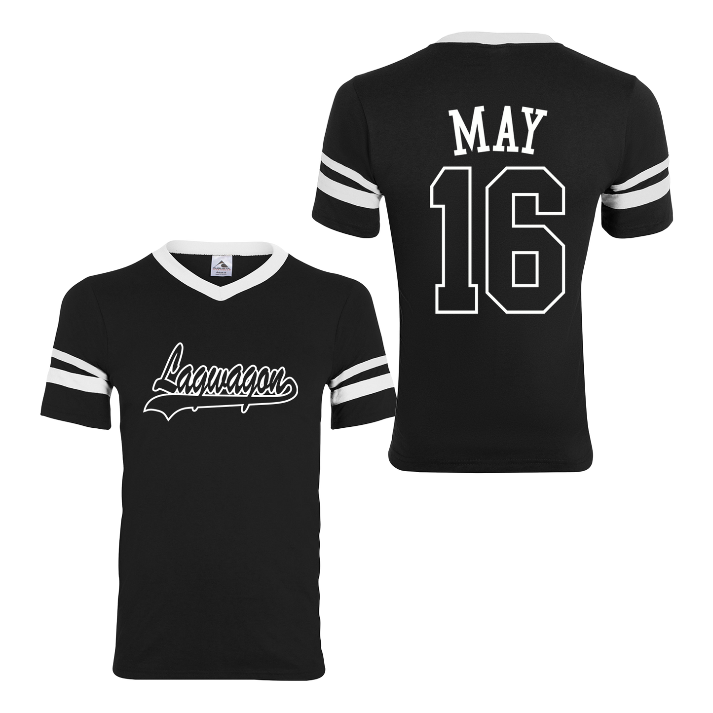 May 16 Striped Ringer