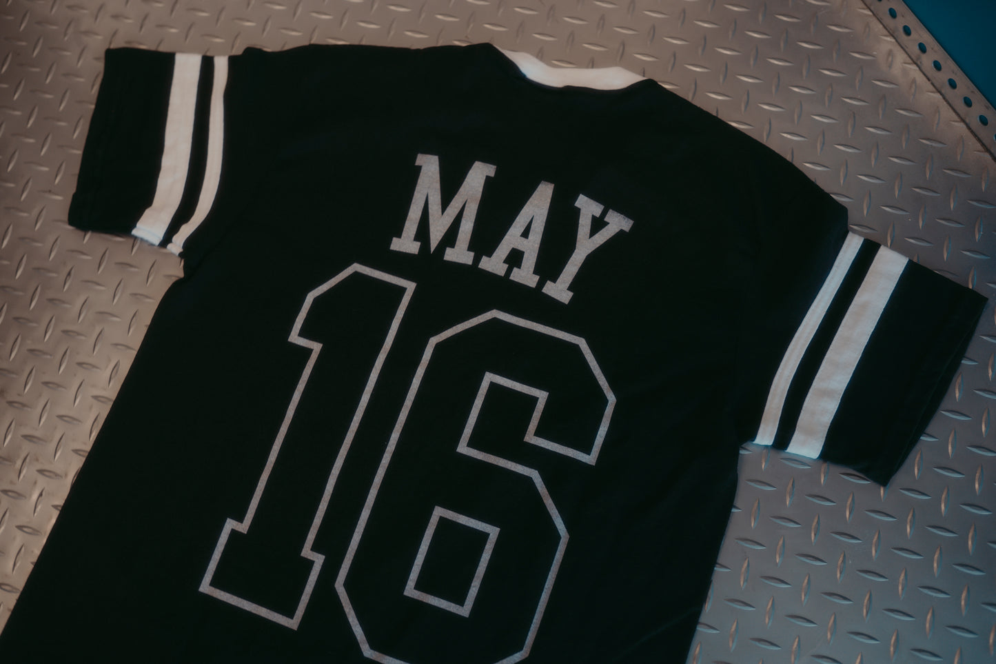May 16 Striped Ringer