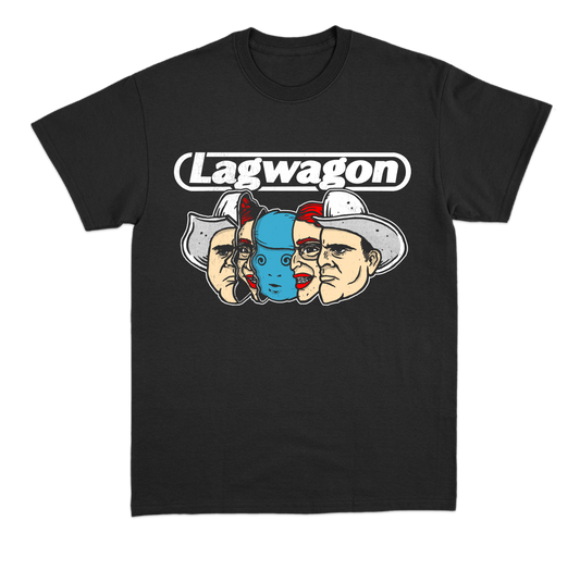 Faces of the Wagon Tee