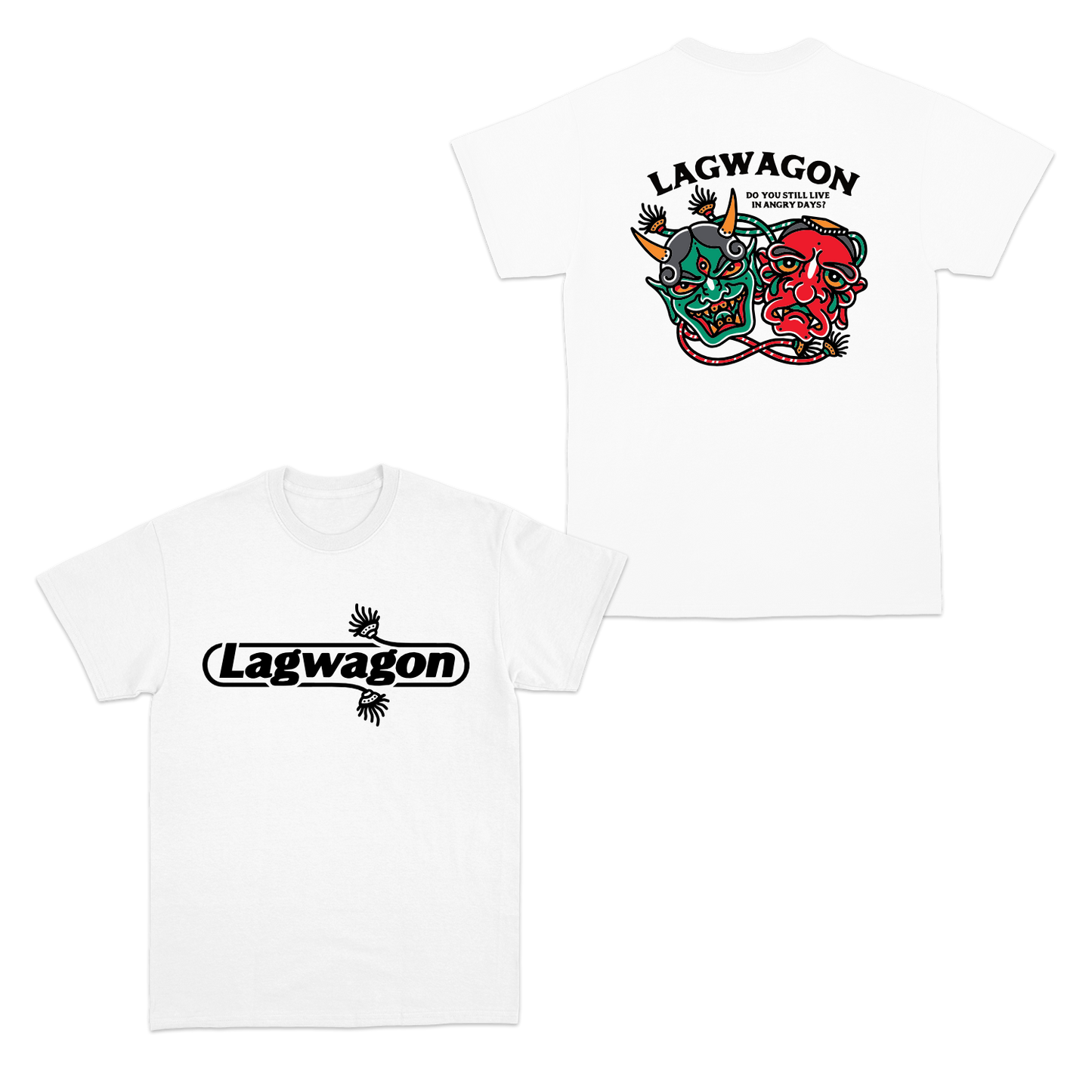 Angry Days Tee