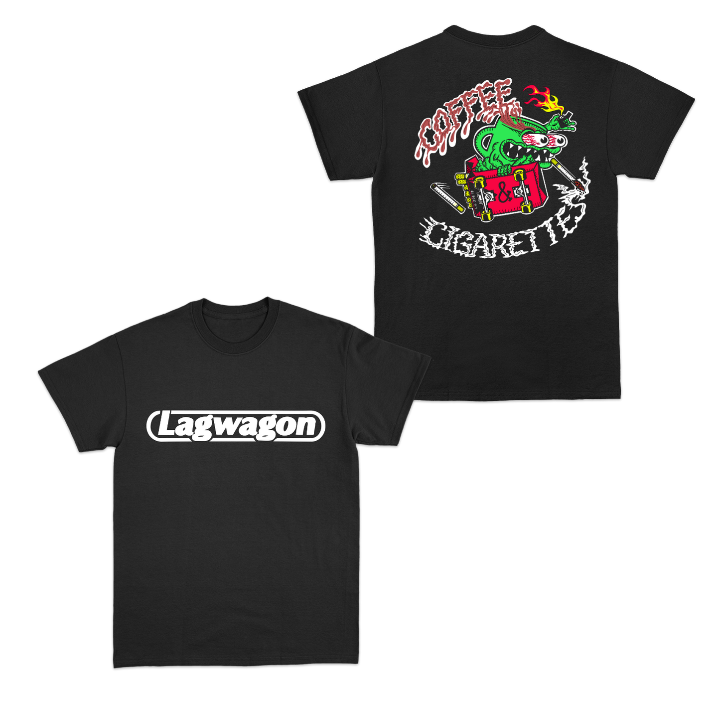 Coffee and Cigarettes Tee