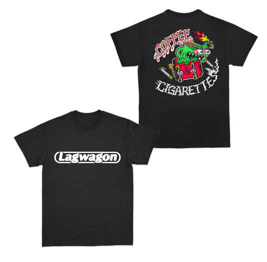 Coffee and Cigarettes Tee