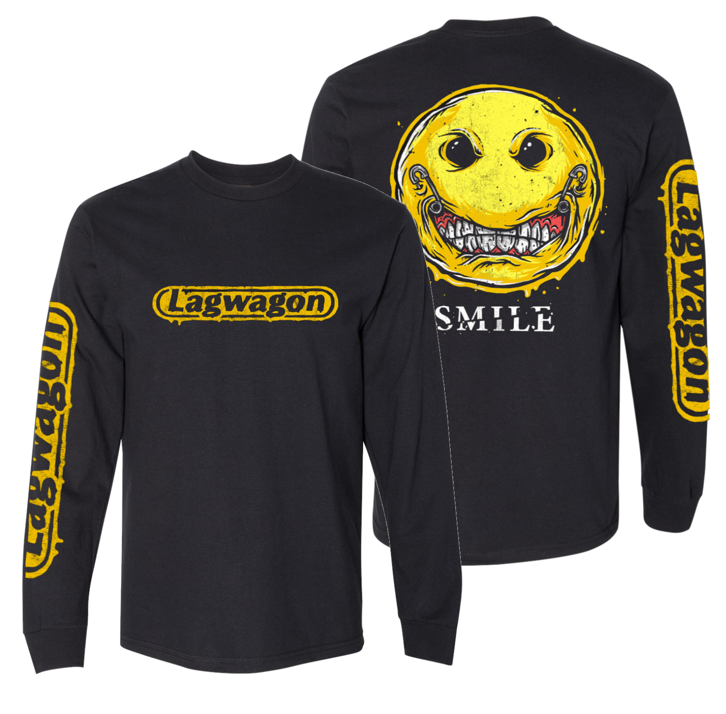 Smile Long Sleeve