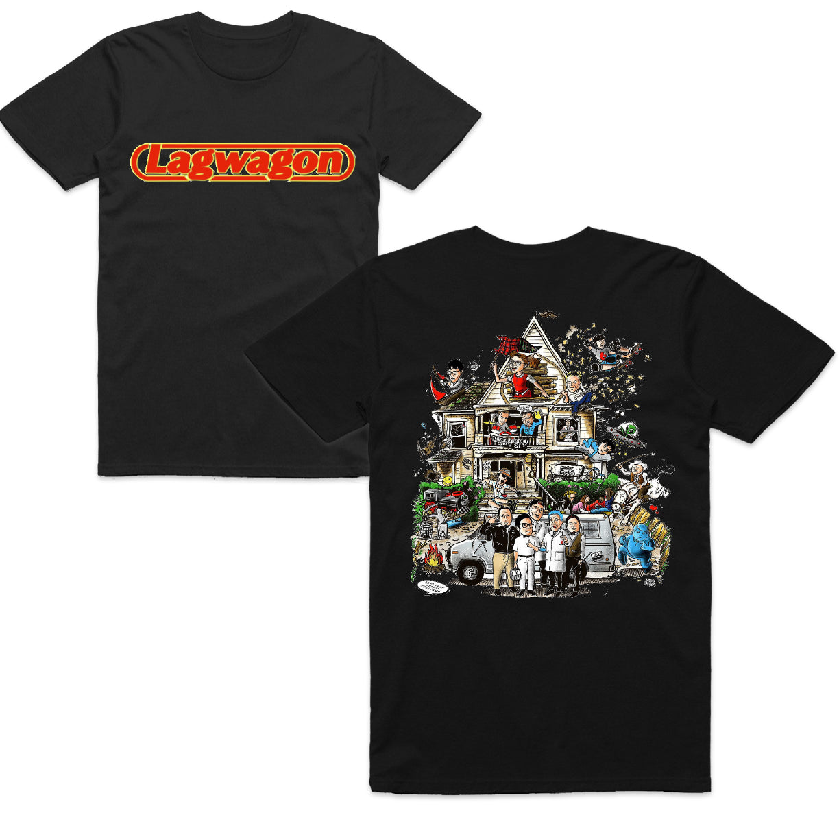 30ish Years on the Wagon Tee