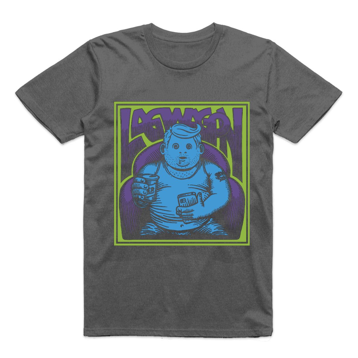 DuhX30 Years Tee - Grey
