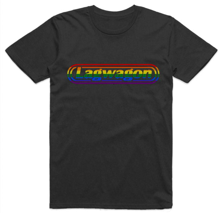 Rainbow Bandaid Logo Tee