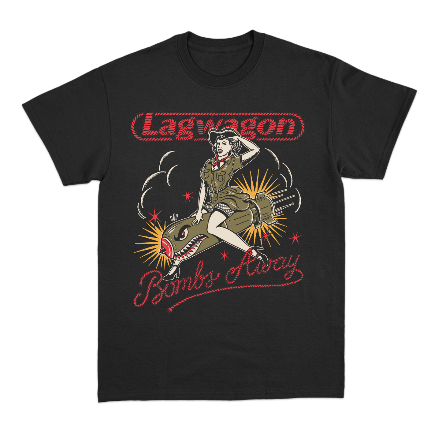 Bombs Away Tee