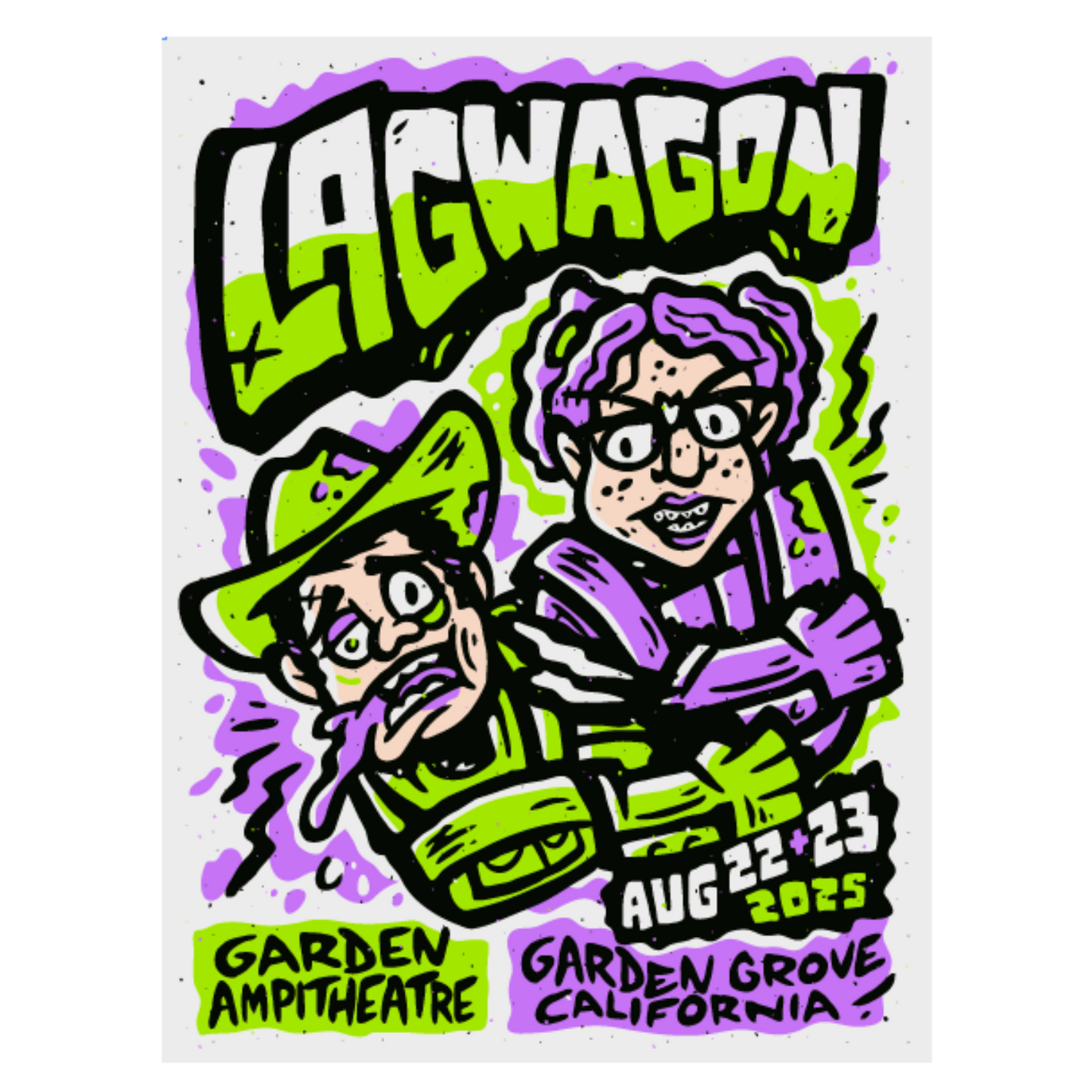Garden Amp Poster