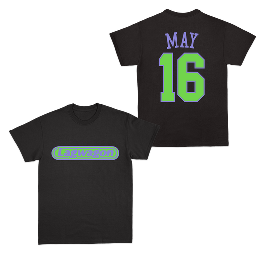 Lagwagon May16 Tシャツ Mサイズ Lagwagon Tシャツ ブラック MAY 16